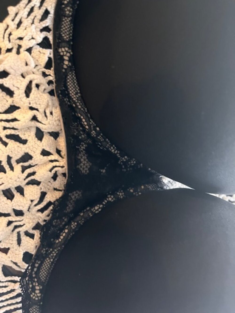 TORRID CURVE BLACK BRA 40D